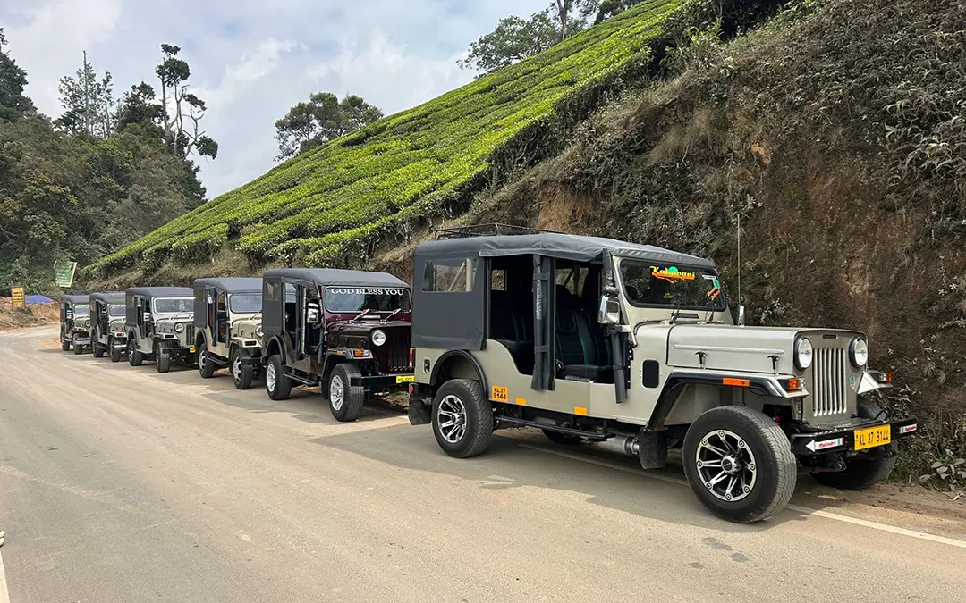 Munnar Jeep Safari Off Road Adventure