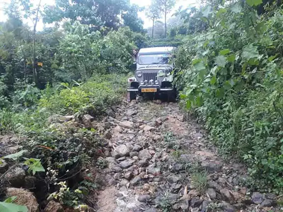 Munnar Off Road Jeep Safari
